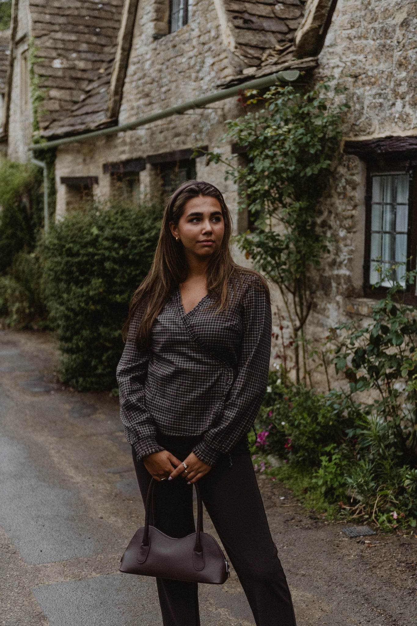 VMLOVA Top - Chocolate Torte